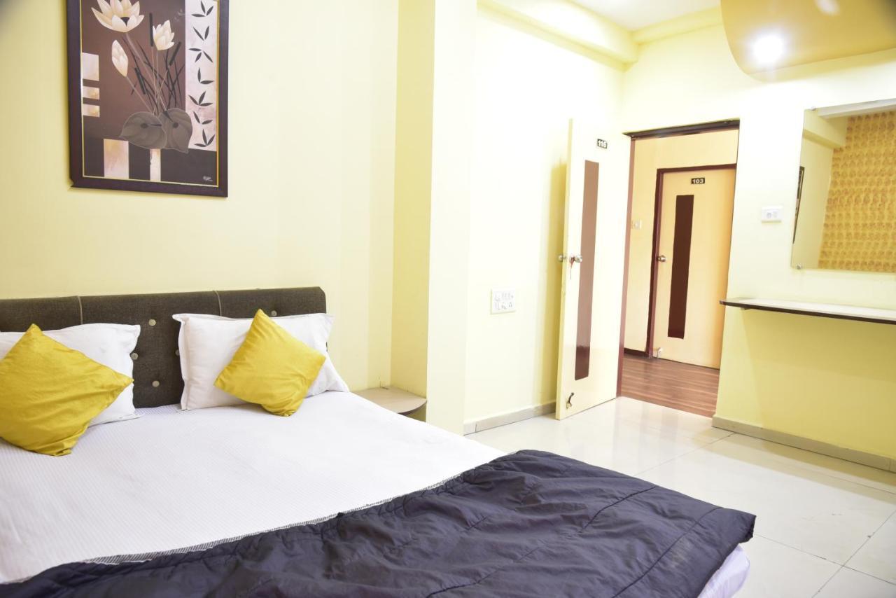 Hotel Drishti Inn Khāpri Exterior foto