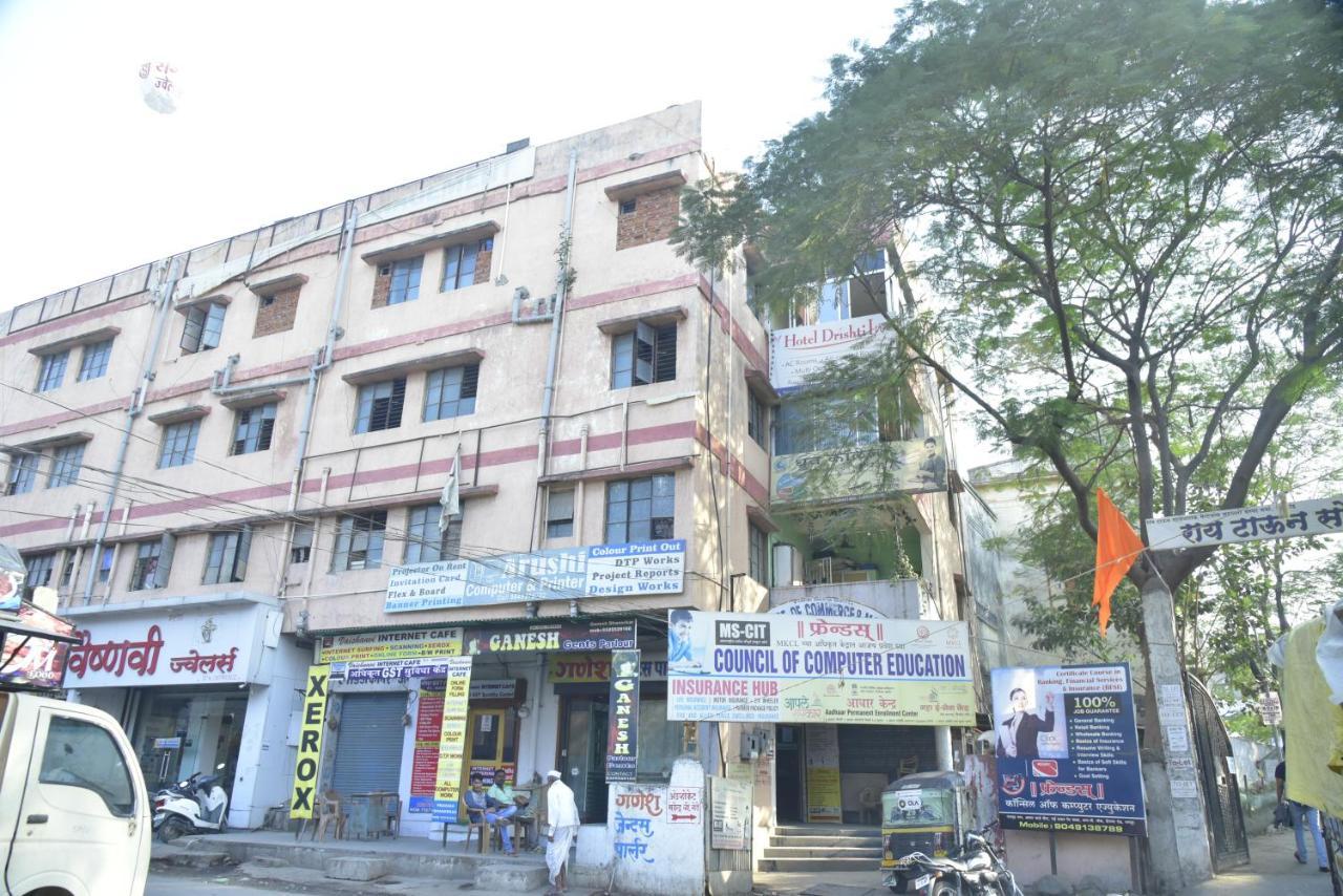 Hotel Drishti Inn Khāpri Exterior foto